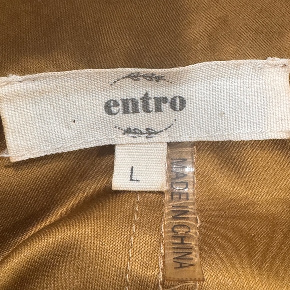 Entro Tan Utility Jacket - Picture 5 of 5